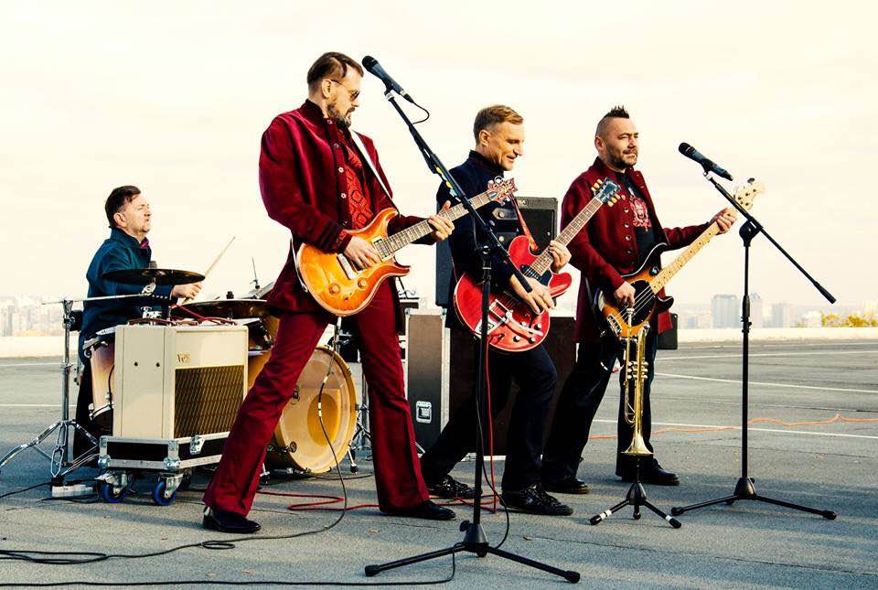 Вопли Видоплясова сняли видео ко Дню Вооруженных Сил Украины